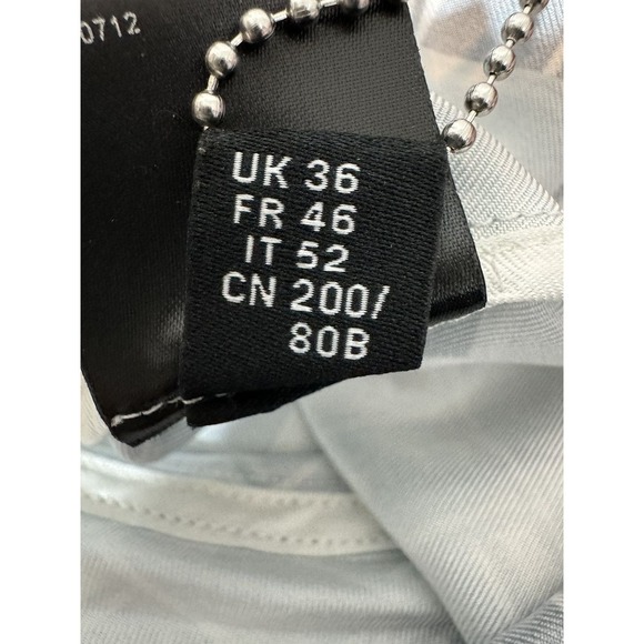 NWT Amiri Logo Print Silk Shorts - Picture 11 of 11